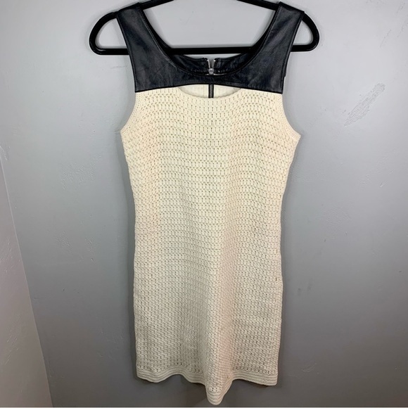 Sandro Paris Crochet Keyhole Dress - Picture 5 of 9